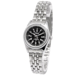 Black Dial Women Diamond Jewelry Quartz Watch with Stainless Watchband