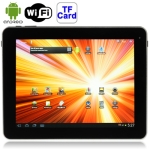 U9GTE Silver, 9.7 inch Capacitive Touch Screen (10-point) Android 4.0 aPad Style Tablet PC with WIFI, Dual Cameras, Metal Shell, 16GB NAND Flash, 360 Degree Menu Rotate, CPU: RK2918 (ARM+DSP+GPU), 1.2GHz