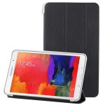 Leather Case with Holder For Samsung Galaxy Tab 10.1 / P7510 (Black)