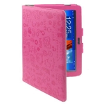 Cute Leather Case for Samsung Galaxy Tab 10.1 / P7510 / P7500, Pink