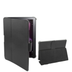 Leather Case with Smart Cover for Samsung Galaxy Tab 10.1 / P7510 / P7500 (Black)