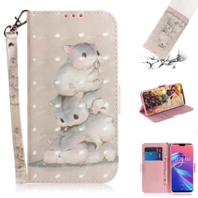 3D Colored Drawing Squirrels Pattern Horizontal Flip Leather Case for Asus Zenfone Max Pro (M2) ZB631KL, with Holder & Card Slots & Wallet
3D Colored Drawing Squirrels Pattern Horizontal Flip Leather Case for Asus Zenfone Max Pro (M2) ZB631KL, with Holder & Card Slots & Wallet