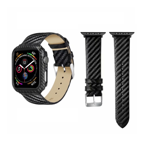 Genuine Leather Carbon Fiber Strap for Apple Watch Series 5 & 4 40mm & Series 3 & 2 & 1 38mm
Genuine Leather Carbon Fiber Strap for Apple Watch Series 5 & 4 40mm & Series 3 & 2 & 1 38mm