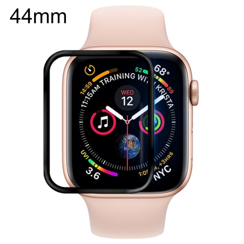 For Apple Watch Series 5 & 4 44mm Soft PET Film Full Cover Screen Protector(Black)
For Apple Watch Series 5 & 4 44mm Soft PET Film Full Cover Screen Protector(Black)