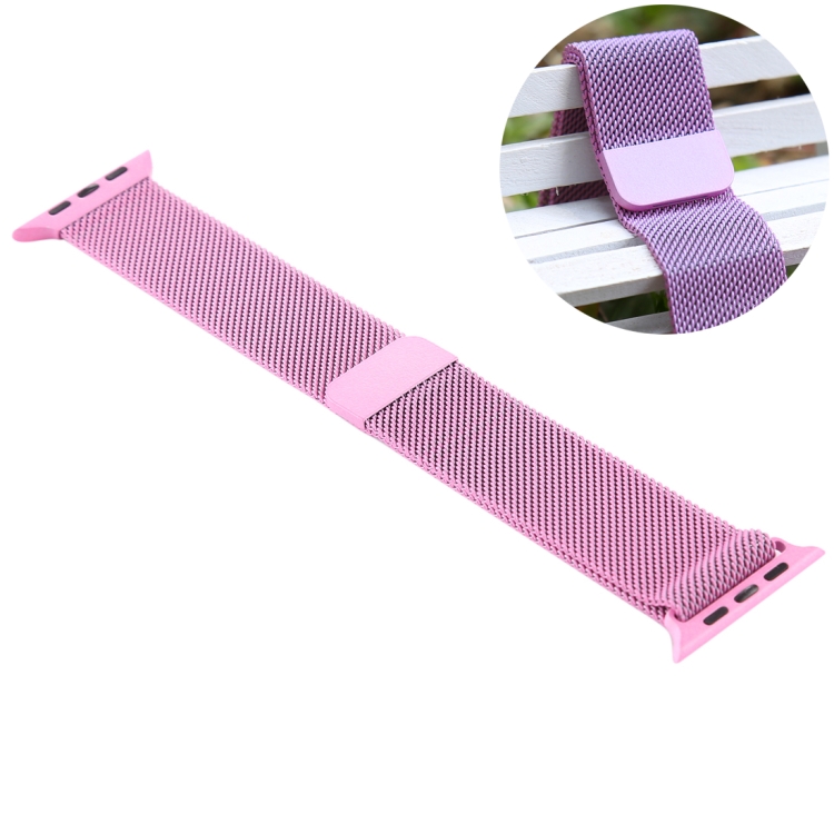 For Apple Watch Series 6 & SE & 5 & 4 44mm / 3 & 2 & 1 42mm Color-changing Magnetic Nylon Watch Strap (Pink)
For Apple Watch Series 6 & SE & 5 & 4 44mm / 3 & 2 & 1 42mm Color-changing Magnetic Nylon Watch Strap (Pink)