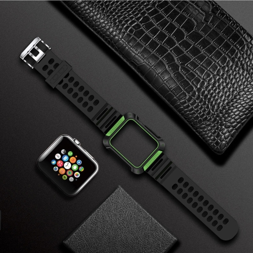 TOTUDESIGN Armour Series TPU+PC Watch Strap for Apple Watch Series 5 & 4 44mm(Green)
TOTUDESIGN Armour Series TPU+PC Watch Strap for Apple Watch Series 5 & 4 44mm(Green)