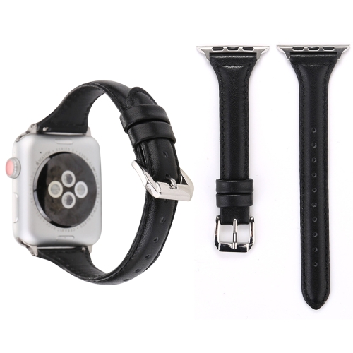 Simple Fashion Genuine Leather T Type Watch Strap for Apple Watch Series 3 & 2 & 1 42mm(Black)
Simple Fashion Genuine Leather T Type Watch Strap for Apple Watch Series 3 & 2 & 1 42mm(Black)