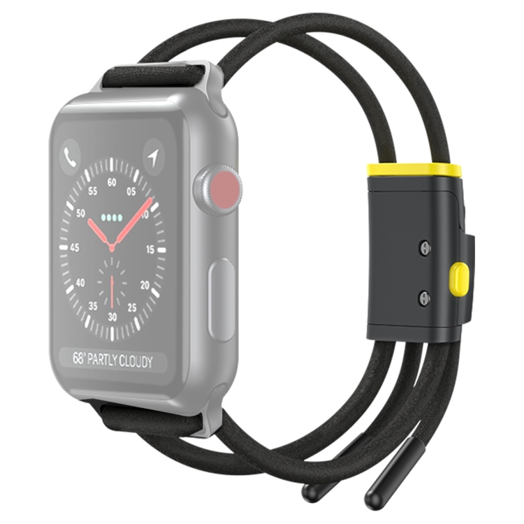 Baseus Lets Go Double Hollow Lockble Rope Strap Watch Band for Apple Watch Series 5 & 4 44mm / 3 42mm (Grey Yellow)
Baseus Lets Go Double Hollow Lockble Rope Strap Watch Band for Apple Watch Series 5 & 4 44mm / 3 42mm (Grey Yellow)