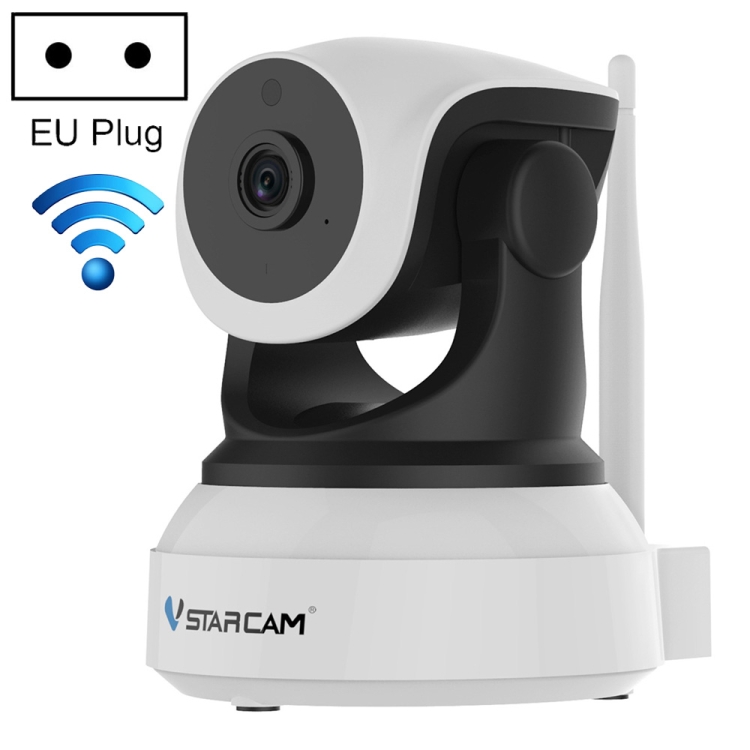 VSTARCAM C24 720P HD 1.0 Megapixel Wireless IP Camera, Support TF Card(128GB Max) / Night Vision / Motion Detection, EU Plug
VSTARCAM C24 720P HD 1.0 Megapixel Wireless IP Camera, Support TF Card(128GB Max) / Night Vision / Motion Detection, EU Plug