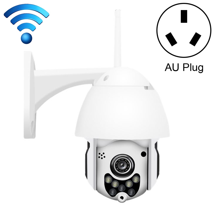 QX3 1080P HD Full-color Night Vision Waterproof WiFi Smart Camera, Support Motion Detection / TF Card, AU Plug
QX3 1080P HD Full-color Night Vision Waterproof WiFi Smart Camera, Support Motion Detection / TF Card, AU Plug