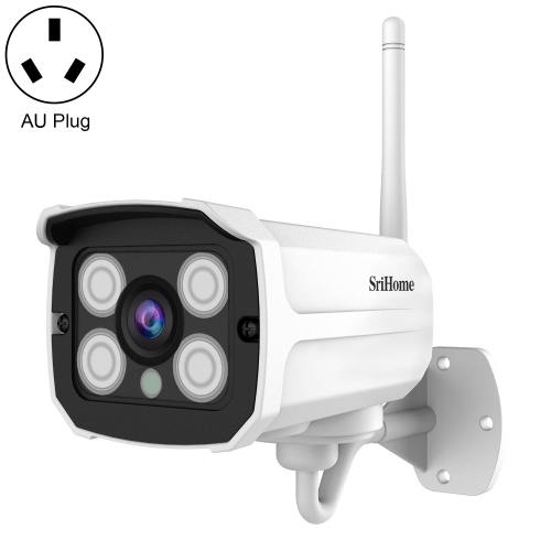 Sricam SH024 3.0 Million Pixels 1296P HD Outdoor IP Camera, Support Motion Detection / Humanoid Detection / Night Vision / TF Card, AU Plug
Sricam SH024 3.0 Million Pixels 1296P HD Outdoor IP Camera, Support Motion Detection / Humanoid Detection / Night Vision / TF Card, AU Plug