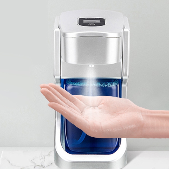 Goddard Non-contact Auto-sensing Intelligent Hand Sanitizer Liquid Spray Dispenser, Charging Board Type(Space Silver)
Goddard Non-contact Auto-sensing Intelligent Hand Sanitizer Liquid Spray Dispenser, Charging Board Type(Space Silver)