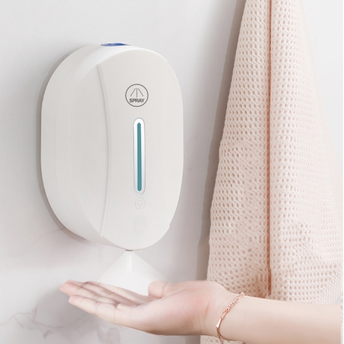 KLC-550 550ml Wall-mounted Automatic Induction Disinfection Soap Dispenser, Specification: Spray Gel Dual Use Battery Type
KLC-550 550ml Wall-mounted Automatic Induction Disinfection Soap Dispenser, Specification: Spray Gel Dual Use Battery Type