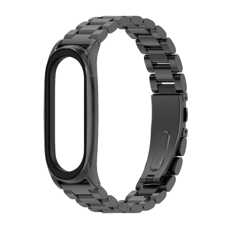 Mijobs Metal Strap for Original Xiaomi Mi Band 3 & 4 Strap Stainless Steel Bracelet Wristbands Replace Accessories(Black)
Mijobs Metal Strap for Original Xiaomi Mi Band 3 & 4 Strap Stainless Steel Bracelet Wristbands Replace Accessories(Black)