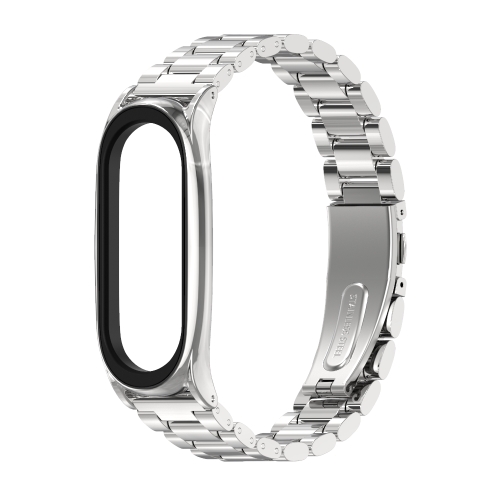 Mijobs Metal Strap for Original Xiaomi Mi Band 3 & 4 Strap Stainless Steel Bracelet Wristbands Replace Accessories(Silver)
Mijobs Metal Strap for Original Xiaomi Mi Band 3 & 4 Strap Stainless Steel Bracelet Wristbands Replace Accessories(Silver)