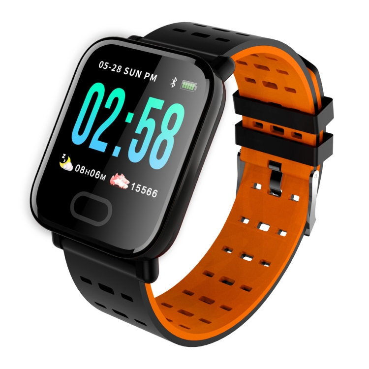 A6 1.3 inch IPS Color Screen Smart Watch IP67 Waterproof,Support Message Reminder / Heart Rate Monitor / Blood Oxygen Monitoring / Blood Pressure Monitoring/ Sleeping Monitoring(Orange)
A6 1.3 inch IPS Color Screen Smart Watch IP67 Waterproof,Support Message Reminder / Heart Rate Monitor / Blood Oxygen Monitoring / Blood Pressure Monitoring/ Sleeping Monitoring(Orange)