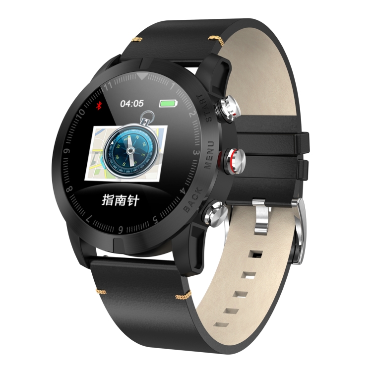 DTNO.1 S10 1.3 inches TFT Color Screen Smart Bracelet IP68 Waterproof, Leather Watchband, Support Call Reminder /Heart Rate Monitoring /Sleep Monitoring /Multi-sport Mode (Black)
DTNO.1 S10 1.3 inches TFT Color Screen Smart Bracelet IP68 Waterproof, Leather Watchband, Support Call Reminder /Heart Rate Monitoring /Sleep Monitoring /Multi-sport Mode (Black)