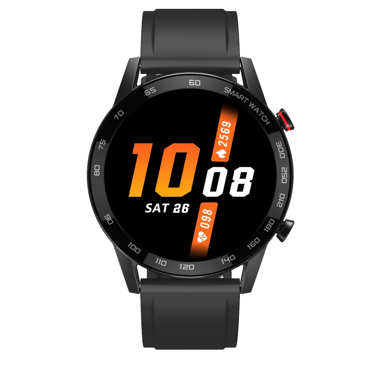 DT95 1.3 inch Round Color Screen Smart Watch, IP68 Waterproof, Support Heart Rate Blood Pressure Monitoring / Sedentary Reminder / Sleep Monitoring, Silicone Strap (Black)
DT95 1.3 inch Round Color Screen Smart Watch, IP68 Waterproof, Support Heart Rate Blood Pressure Monitoring / Sedentary Reminder / Sleep Monitoring, Silicone Strap (Black)