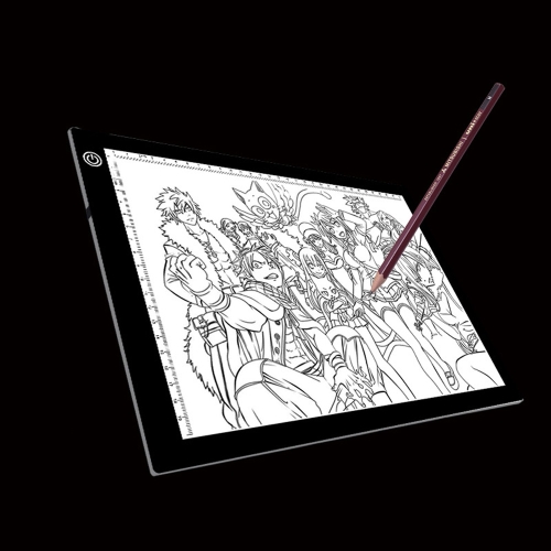 A4 Size 5W 5V LED LED Stepless Dimmable Acrylic Copy Boards for Anime Sketch Drawing Sketchpad, with USB Cable & Plug, Size:220x330x5mm
A4 Size 5W 5V LED LED Stepless Dimmable Acrylic Copy Boards for Anime Sketch Drawing Sketchpad, with USB Cable & Plug, Size:220x330x5mm
