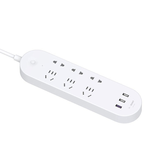Huawei Chint Sunrise 5-1233WU Smart Fast Charging Socket 22.5W 3USB Power Extension Cord Board(White)
Huawei Chint Sunrise 5-1233WU Smart Fast Charging Socket 22.5W 3USB Power Extension Cord Board(White)