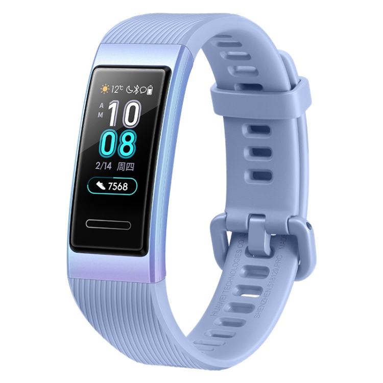 Original Huawei Band 3 Smart Bracelet, 0.95 inch AMOLED Color Screen, 5ATM Waterproof, Support Heart Rate Monitor / Sleep Monitor / Message Reminder(Blue)
Original Huawei Band 3 Smart Bracelet, 0.95 inch AMOLED Color Screen, 5ATM Waterproof, Support Heart Rate Monitor / Sleep Monitor / Message Reminder(Blue)