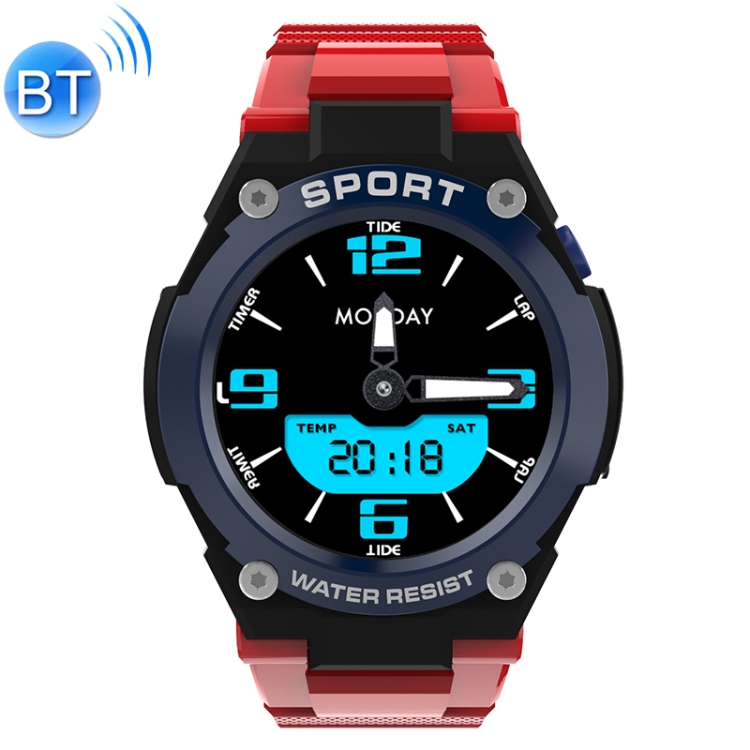 DT97 G9 1.3 inch Full Circle Full Touch GPS Smart Sport Watch IP67 Waterproof, Support Real-time Heart Rate Monitoring / Sleep Monitoring / Bluetooth (Red)
DT97 G9 1.3 inch Full Circle Full Touch GPS Smart Sport Watch IP67 Waterproof, Support Real-time Heart Rate Monitoring / Sleep Monitoring / Bluetooth (Red)