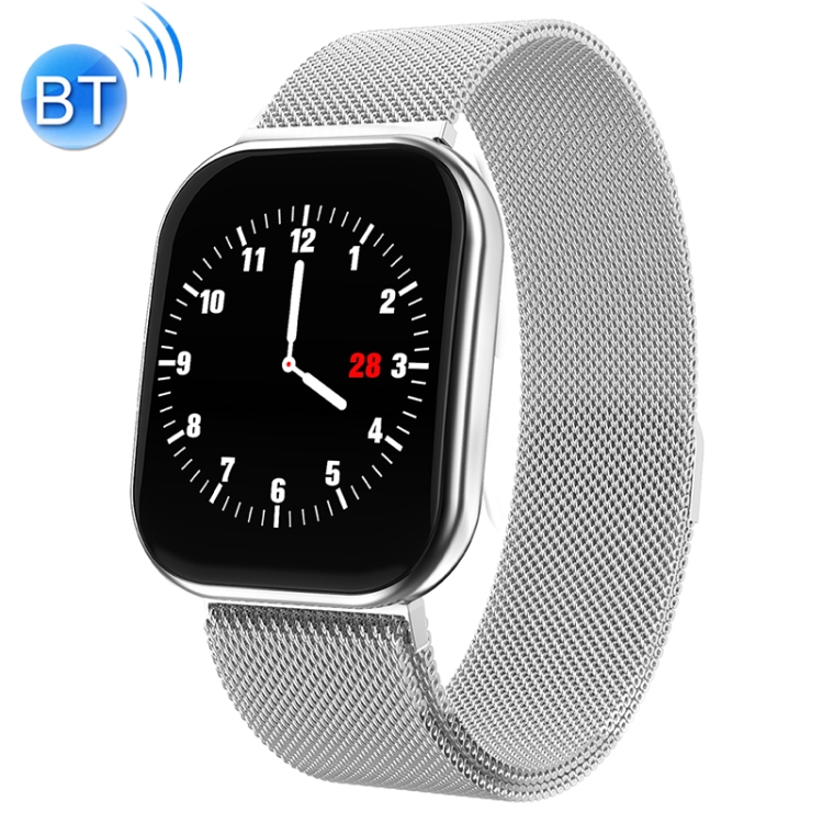 X116 1.3 inch HD Screen IP67 Waterproof Smart Bluetooth Steel Strap Bracelet, Support Call Reminder / Heart Rate Monitoring / Blood Pressure Monitoring / Sleep Monitoring (White)
X116 1.3 inch HD Screen IP67 Waterproof Smart Bluetooth Steel Strap Bracelet, Support Call Reminder / Heart Rate Monitoring / Blood Pressure Monitoring / Sleep Monitoring (White)