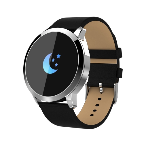 Q8A 0.95 inch OLED Screen Display Leather Strap Bluetooth Smart Watch, IP67 Waterproof, Support Remote Camera / Heart Rate Monitor / Blood Pressure Monitor / Blood Oxygen Monitor, Compatible with Android and iOS Phones(Silver)
Q8A 0.95 inch OLED Screen Display Leather Strap Bluetooth Smart Watch, IP67 Waterproof, Support Remote Camera / Heart Rate Monitor / Blood Pressure Monitor / Blood Oxygen Monitor, Compatible with Android and iOS Phones(Silver)
