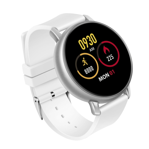 S666 IP67 Waterproof 1.22-inch Smart Watch with Silicone Strap, IPS Display, Support Bluetooth Call& Heart Rate Monitoring (White)
S666 IP67 Waterproof 1.22-inch Smart Watch with Silicone Strap, IPS Display, Support Bluetooth Call& Heart Rate Monitoring (White)