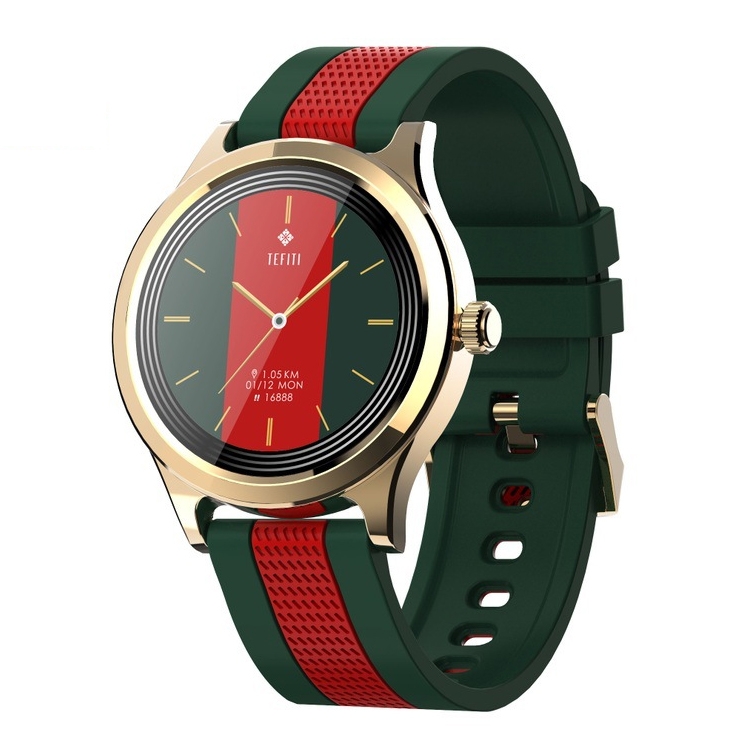 E6 1.28 inch Touch Color Screen Bluetooth 5.0 50m Waterproof Smart Watch, Support Sleep Monitor / Heart Rate Monitor / Blood Pressure Monitoring (Gold)
E6 1.28 inch Touch Color Screen Bluetooth 5.0 50m Waterproof Smart Watch, Support Sleep Monitor / Heart Rate Monitor / Blood Pressure Monitoring (Gold)