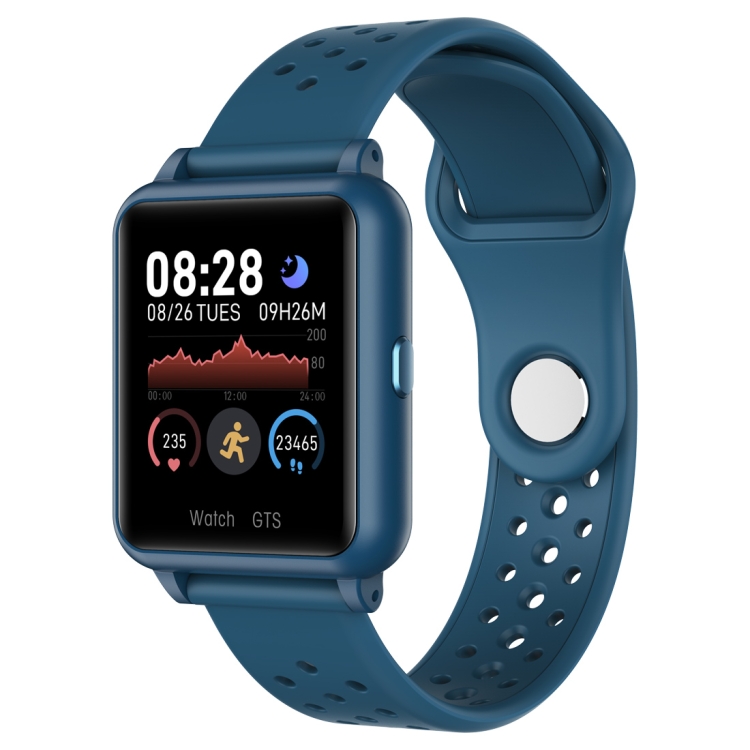P8 1.3 inch IPS Color Screen Smart Watch, Support Heart Rate Monitoring / Blood Pressure Monitoring / Sleep Monitoring / Blood Oxygen Monitoring (Baby Blue)
P8 1.3 inch IPS Color Screen Smart Watch, Support Heart Rate Monitoring / Blood Pressure Monitoring / Sleep Monitoring / Blood Oxygen Monitoring (Baby Blue)