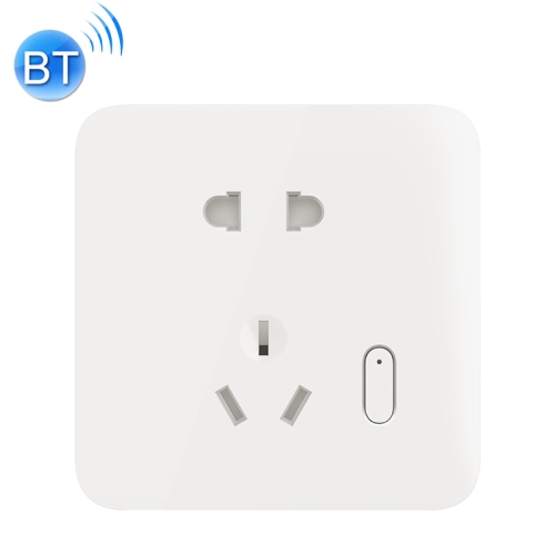 Original Xiaomi Mijia Smart Wall Socket Wireless Bluetooth Wall Outlet Switch (White)
Original Xiaomi Mijia Smart Wall Socket Wireless Bluetooth Wall Outlet Switch (White)