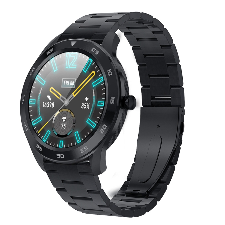 DT98 1.3 inch TFT Color Screen Stainless Steel Watchband Smart Watch, Support Call Reminder /Heart Rate Monitoring /Blood Pressure Monitoring /Sleep Monitoring(Black)
DT98 1.3 inch TFT Color Screen Stainless Steel Watchband Smart Watch, Support Call Reminder /Heart Rate Monitoring /Blood Pressure Monitoring /Sleep Monitoring(Black)