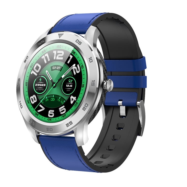 DT98 1.3 inch TFT Color Screen Leather Watchband Smart Watch, Support Call Reminder /Heart Rate Monitoring /Blood Pressure Monitoring /Sleep Monitoring (Blue)
DT98 1.3 inch TFT Color Screen Leather Watchband Smart Watch, Support Call Reminder /Heart Rate Monitoring /Blood Pressure Monitoring /Sleep Monitoring (Blue)