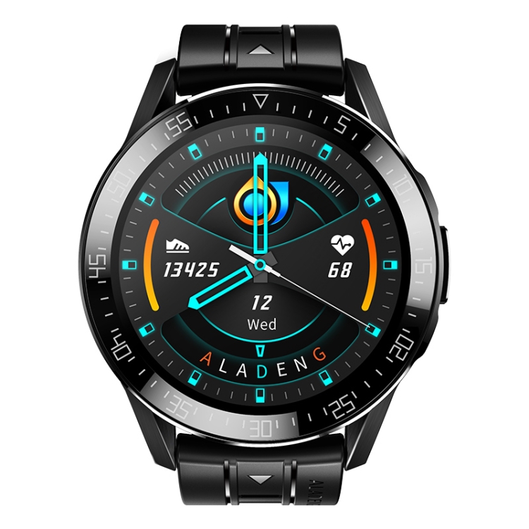 GT2 1.3 inch Full-fit Round Screen Smart Watch, Support Bluetooth Call / Heart Rate Monitor / Temperature Monitoring, Style: Steel Strap(Black)
GT2 1.3 inch Full-fit Round Screen Smart Watch, Support Bluetooth Call / Heart Rate Monitor / Temperature Monitoring, Style: Steel Strap(Black)