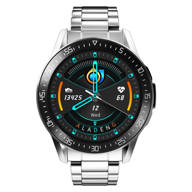 GT2 1.3 inch Full-fit Round Screen Smart Watch, Support Bluetooth Call / Heart Rate Monitor / Temperature Monitoring, Style: Steel Strap(Silver)
GT2 1.3 inch Full-fit Round Screen Smart Watch, Support Bluetooth Call / Heart Rate Monitor / Temperature Monitoring, Style: Steel Strap(Silver)