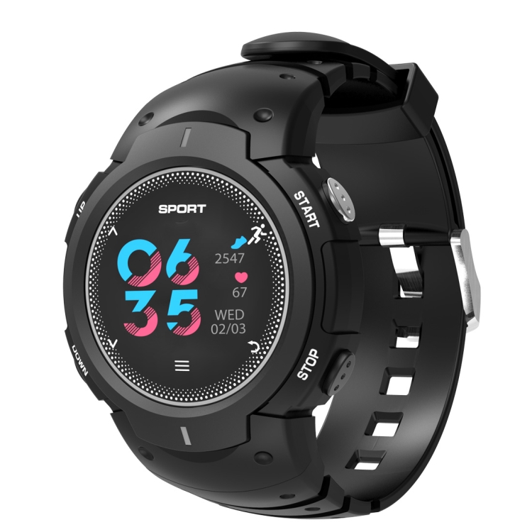 F13 1.0inch IP68 Waterproof Smartwatch Bluetooth 4.0, Support Incoming Call Reminder / Heart Rate Detection / Sleep Monitoring(Black)
F13 1.0inch IP68 Waterproof Smartwatch Bluetooth 4.0, Support Incoming Call Reminder / Heart Rate Detection / Sleep Monitoring(Black)