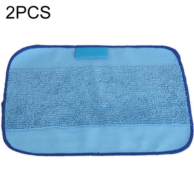 2 PCS Reusable Replacement Microfiber Mopping Cloth Dry / Wet Rag for irobot 380t / 320 / 4200 / 5200c(Blue)
2 PCS Reusable Replacement Microfiber Mopping Cloth Dry / Wet Rag for irobot 380t / 320 / 4200 / 5200c(Blue)