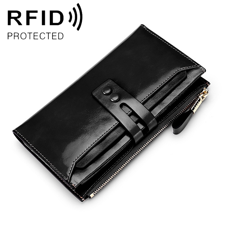8239 Antimagnetic RFID Multi-function Leather Lady Wallet Large-capacity Purse with Detachable Card Holder (Black)
8239 Antimagnetic RFID Multi-function Leather Lady Wallet Large-capacity Purse with Detachable Card Holder (Black)