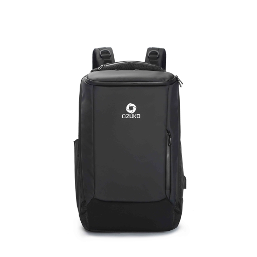 Ozuko 9060 Large Capacity Waterproof USB Outdoor Shoulder Backpack, Size: Small, 30x15x50cm(Black)
Ozuko 9060 Large Capacity Waterproof USB Outdoor Shoulder Backpack, Size: Small, 30x15x50cm(Black)