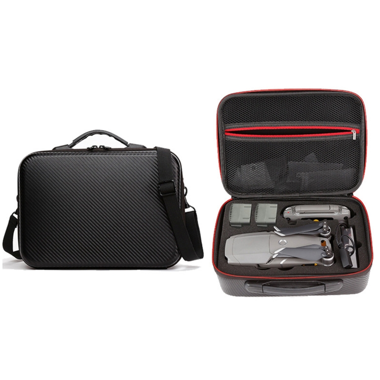 Portable Double-deck Single Shoulder Waterproof Storage Travel Carrying Cover Case Box for DJI Mavic Air(Black)
Portable Double-deck Single Shoulder Waterproof Storage Travel Carrying Cover Case Box for DJI Mavic Air(Black)