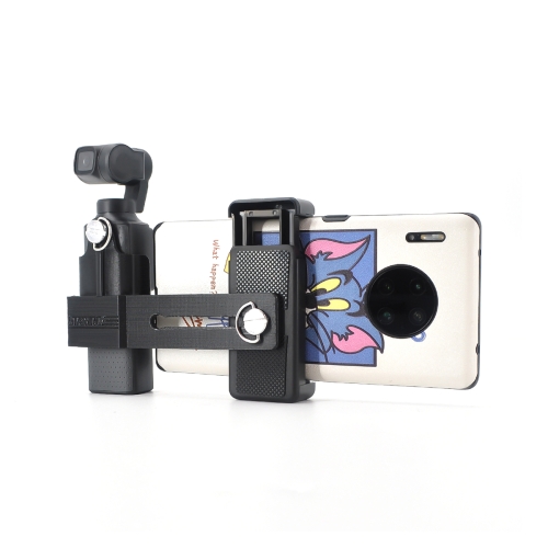 STARTRC 1107093 Fixed Extension Mobile Phone Clip Bracket for Xiaomi FIMI PALM Camera
STARTRC 1107093 Fixed Extension Mobile Phone Clip Bracket for Xiaomi FIMI PALM Camera