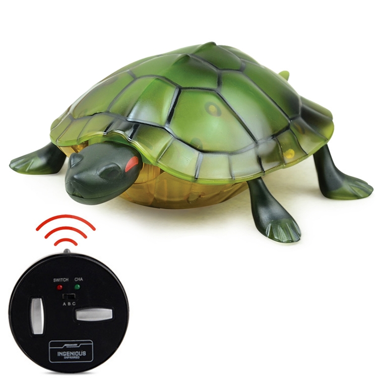9993 Infrared Sensor Remote Control Simulated Tortoise Creative Children Electric Tricky Toy Model (Green)
9993 Infrared Sensor Remote Control Simulated Tortoise Creative Children Electric Tricky Toy Model (Green)