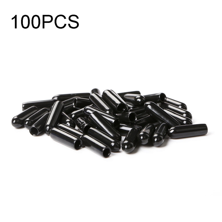 100 PCS iFlight M3x15mm Transmitter Antenna Protection Cap PVC Rubber Sheath for FPV RC Models Multicopter Spare Part Accessories (Black)
100 PCS iFlight M3x15mm Transmitter Antenna Protection Cap PVC Rubber Sheath for FPV RC Models Multicopter Spare Part Accessories (Black)