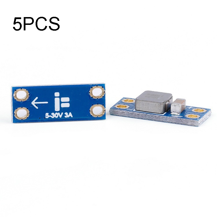 5 PCS iFlight LC Filter Module 3A 5-30V Filter Built-in Reverse Polarity protection Reduce the effect of interference radiated for FPV
5 PCS iFlight LC Filter Module 3A 5-30V Filter Built-in Reverse Polarity protection Reduce the effect of interference radiated for FPV