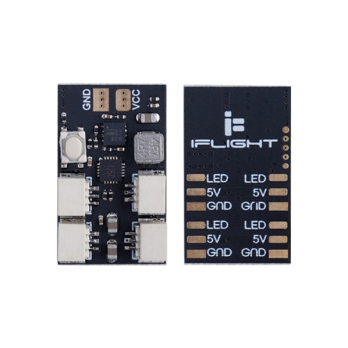 iFlight 2-6S LED Strip Smart Controller Board Module Programmable for RC Drone FPV Racing Spare Parts
iFlight 2-6S LED Strip Smart Controller Board Module Programmable for RC Drone FPV Racing Spare Parts
