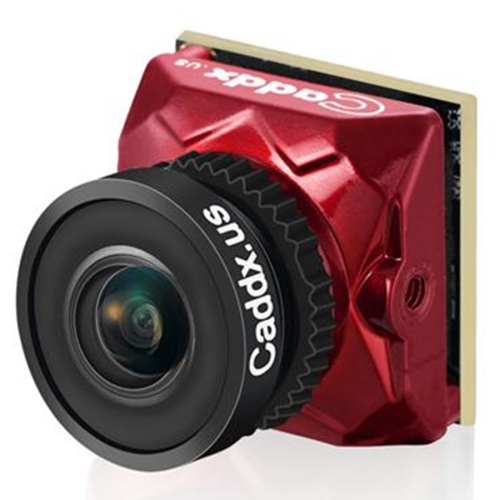 Caddx.us Ratel Mini HD 2.1mm Lens FPV Color Camera, NTSC / PAL Changeable (Red)
Caddx.us Ratel Mini HD 2.1mm Lens FPV Color Camera, NTSC / PAL Changeable (Red)