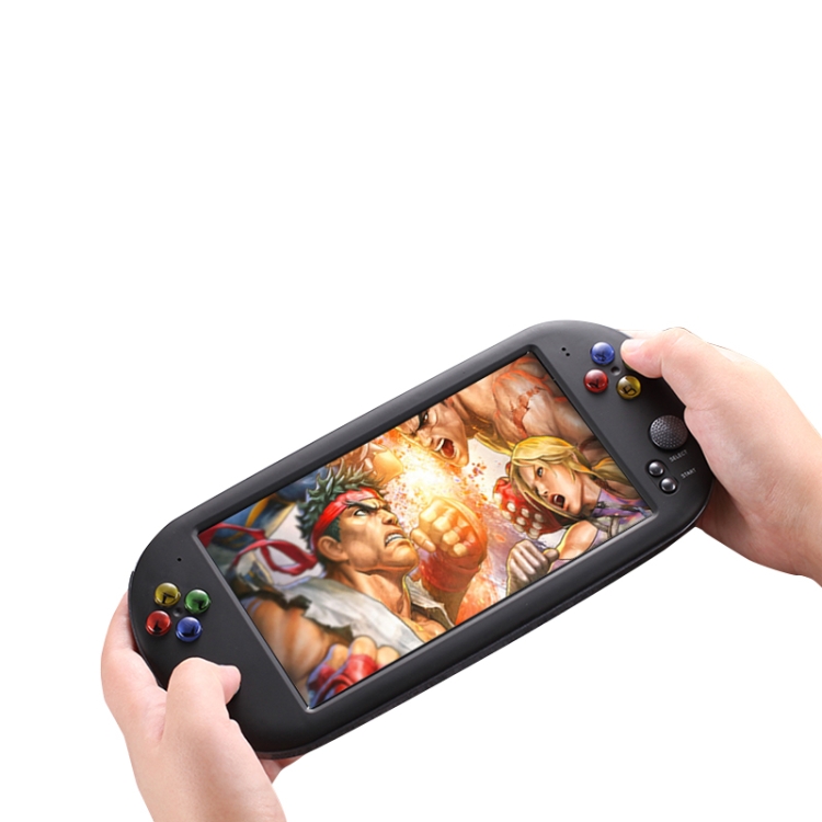 Powkiddy X16 Retro Classic Games Handheld Game Console with 7 inch HD Screen & 16G Memory, Support MP4 / ebook / Photograph Function (Black)
Powkiddy X16 Retro Classic Games Handheld Game Console with 7 inch HD Screen & 16G Memory, Support MP4 / ebook / Photograph Function (Black)