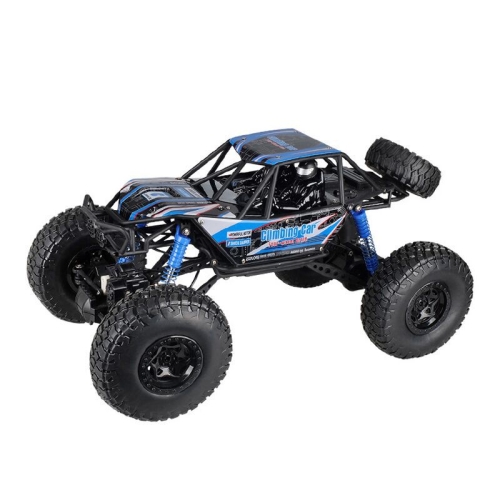 

2837 1:10 Large High Speed Four-wheel Climbing Vehicle Model Bigfoot Monster Off-road Remote Control Racing Toy (Blue)