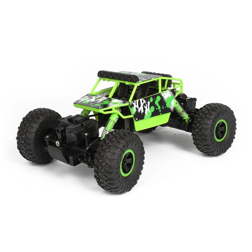 X Power S-001 1:18 Mini 2.4G 4WD RC Crawler Off Road Car, 130 Strong Magnetic Carbon Brush Motor (Green)
X Power S-001 1:18 Mini 2.4G 4WD RC Crawler Off Road Car, 130 Strong Magnetic Carbon Brush Motor (Green)